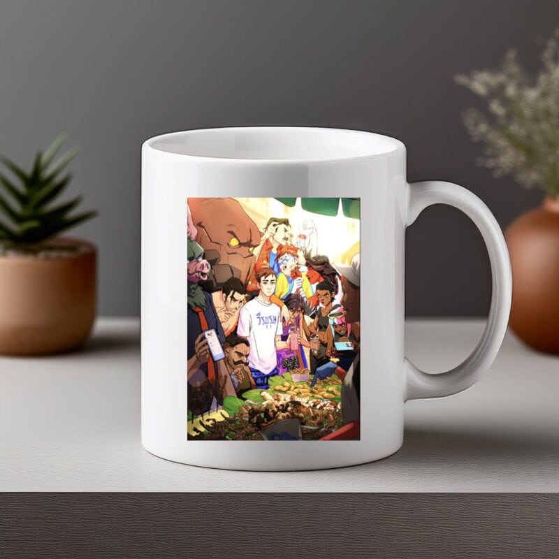 Dispatch Street Food Mug