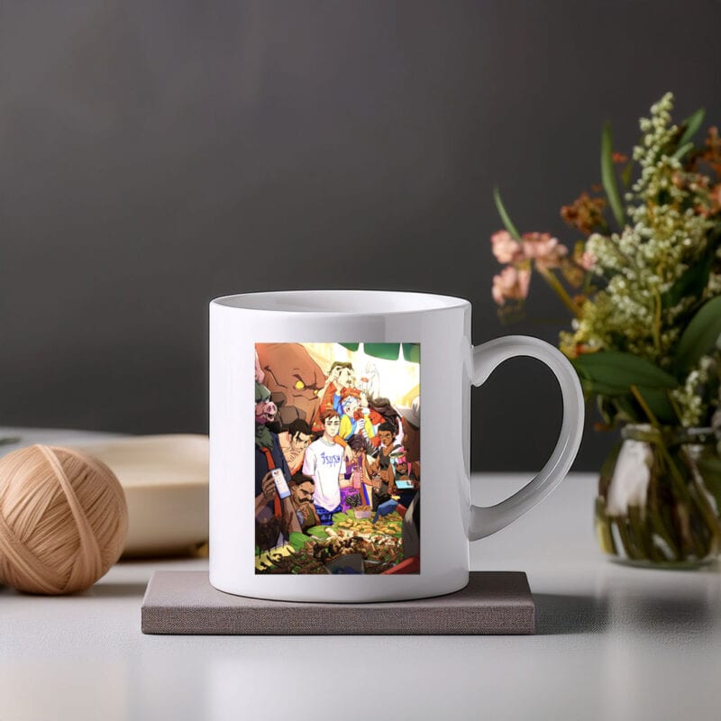 Dispatch Street Food Mug