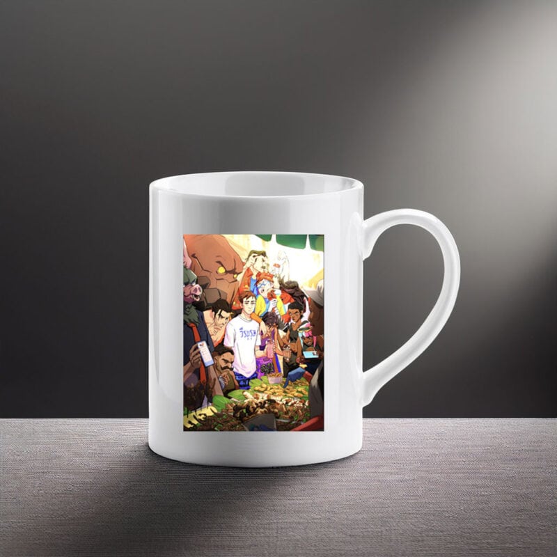 Dispatch Street Food Mug