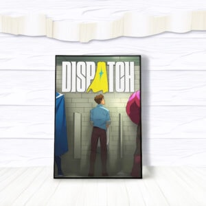 Dispatch Superhero Game Poster