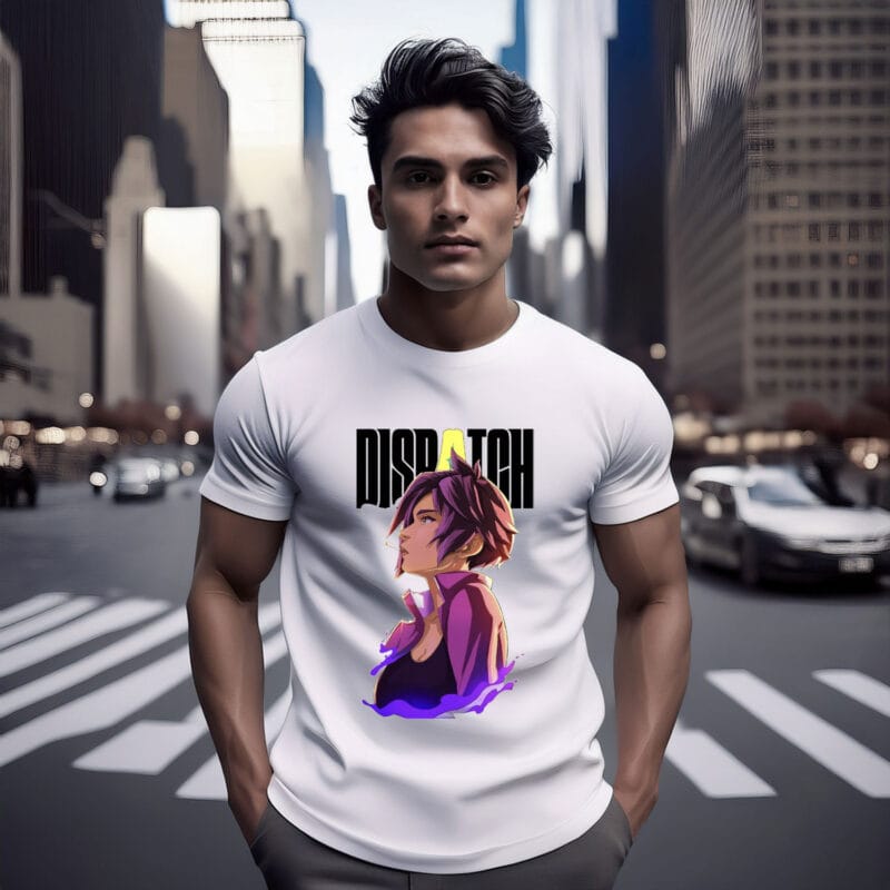 Dispatch Superhero Invisigal Shirt