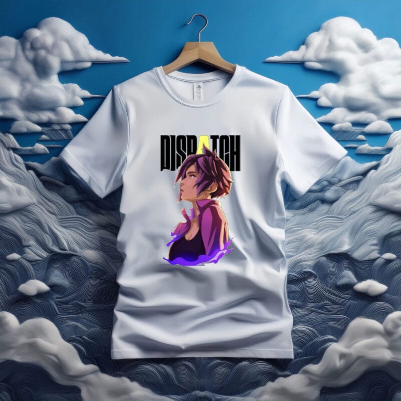 Dispatch Superhero Invisigal Shirt