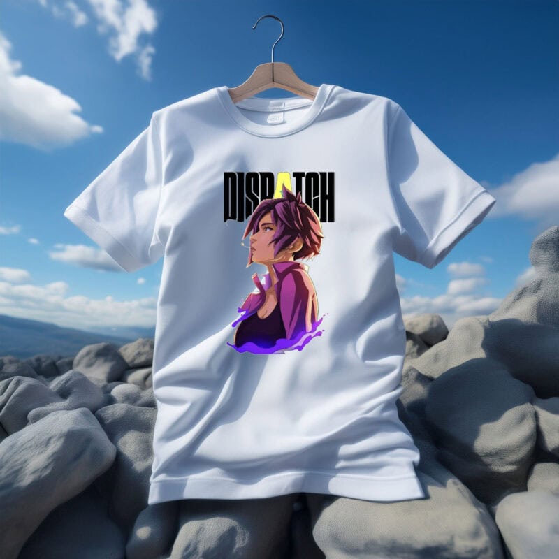 Dispatch Superhero Invisigal Shirt