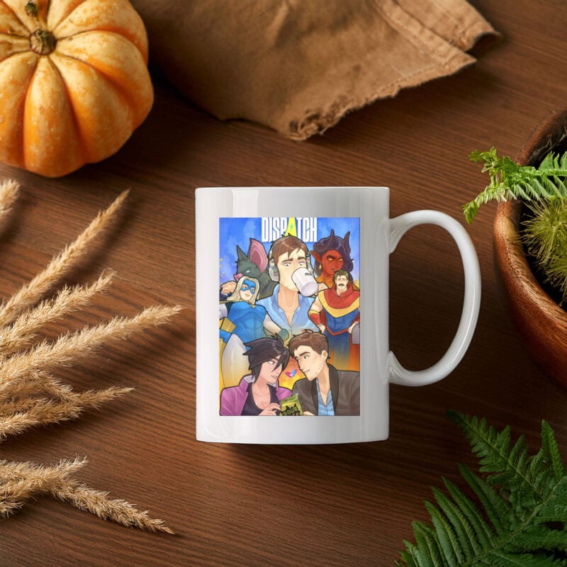Dispatch Team 2025 Mug