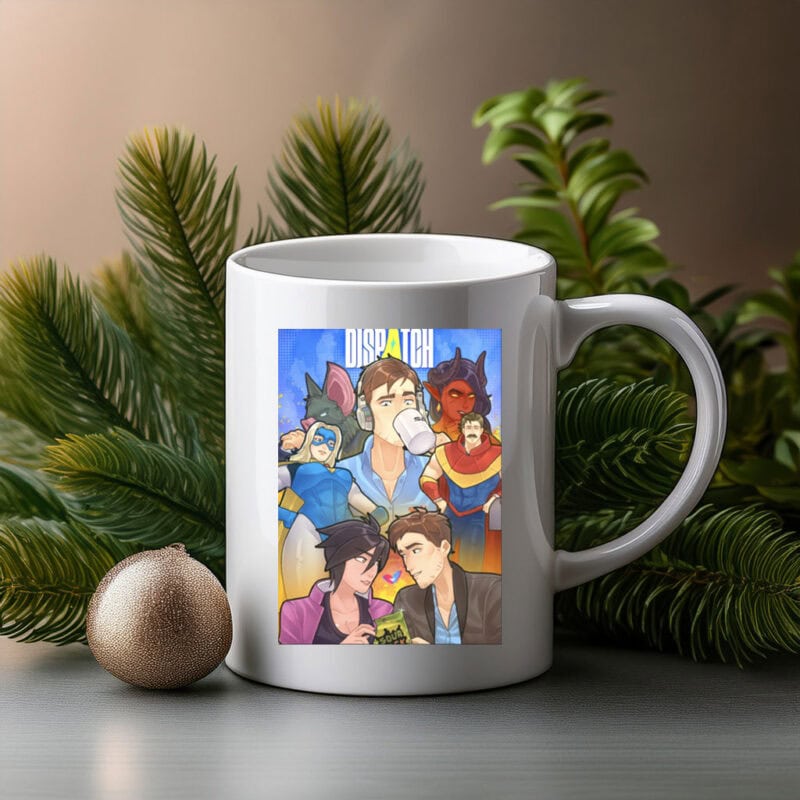Dispatch Team 2025 Mug