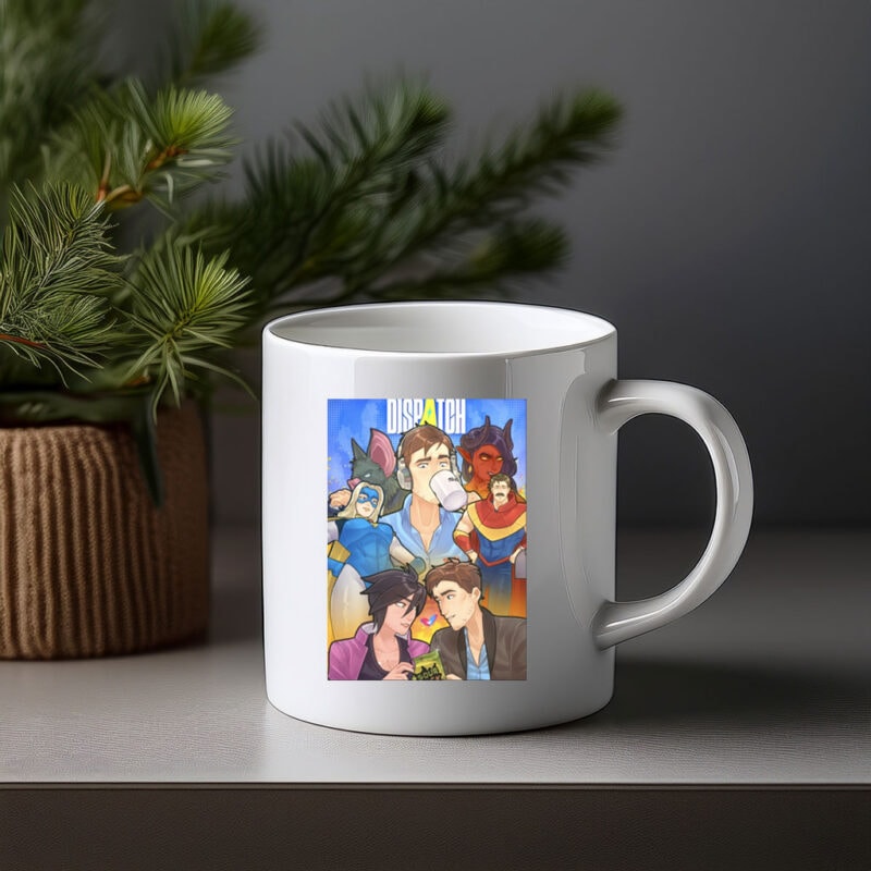 Dispatch Team 2025 Mug