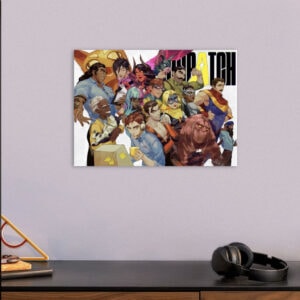 Dispatch Team Illustration Poster