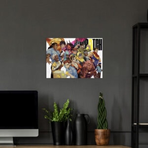 Dispatch Team Illustration Poster