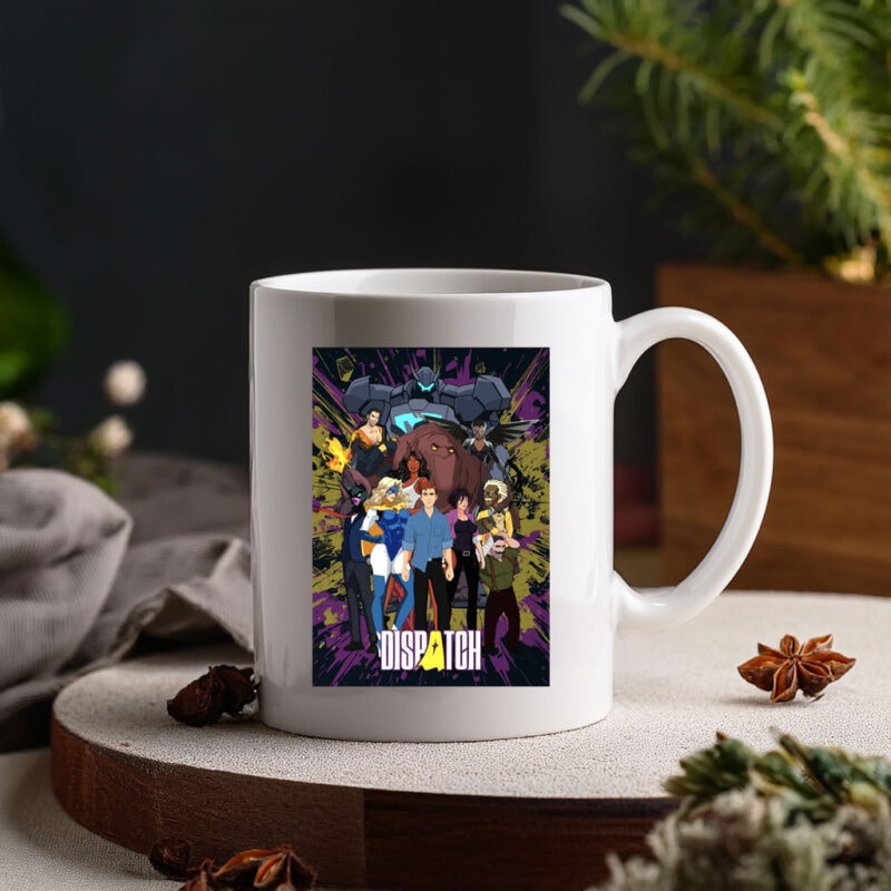 Dispatch Team Mug