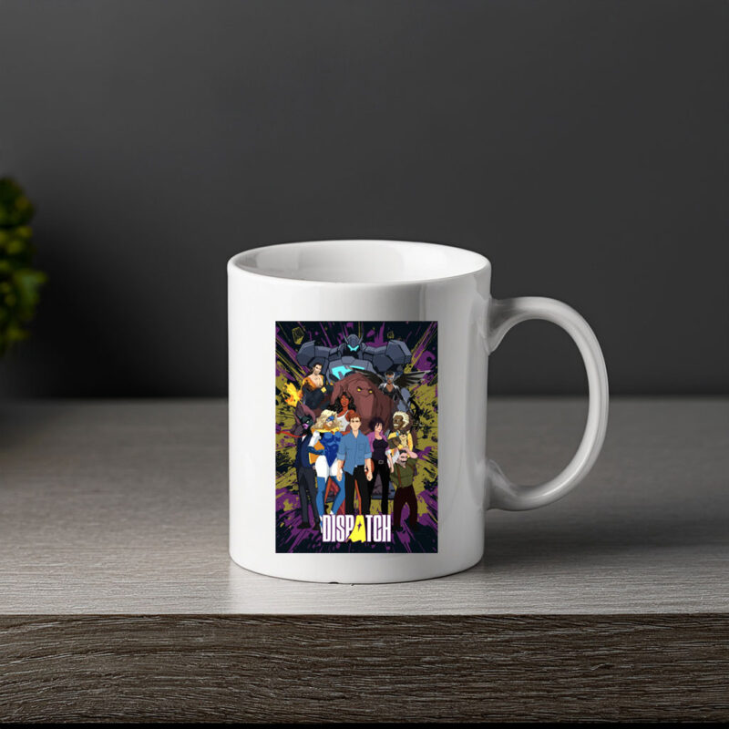 Dispatch Team Mug