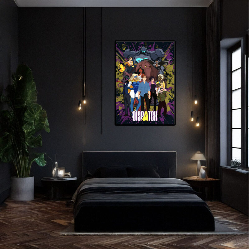 Dispatch Team Poster