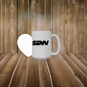 Dispatch Video Game SDN Office Coffee Mug