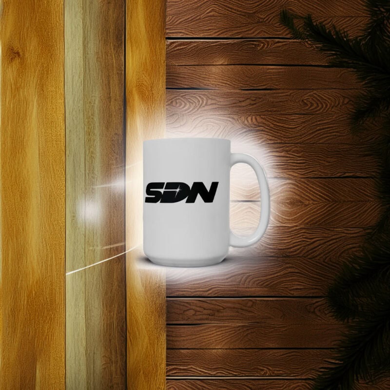 Dispatch Video Game SDN Office Coffee Mug
