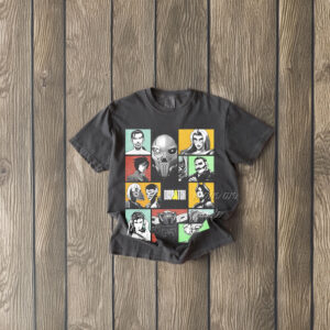 Dispatch Video Game T-Shirt