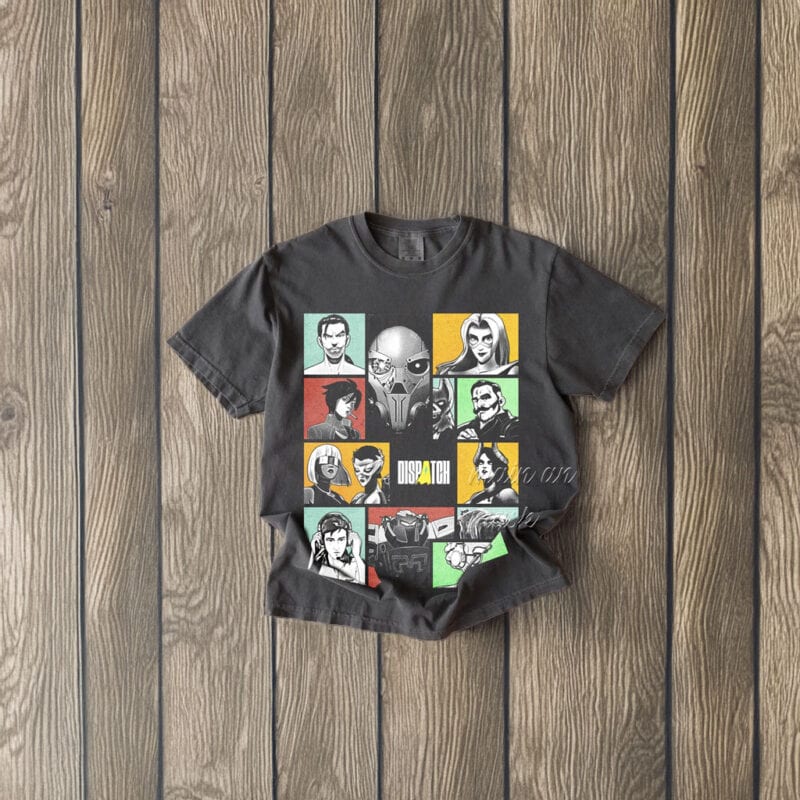 Dispatch Video Game T-Shirt
