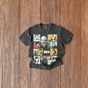 Dispatch Video Game T-Shirt