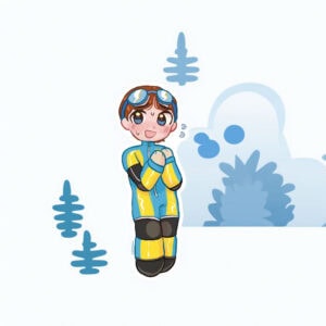 Dispatch Waterboy Holographic Sticker