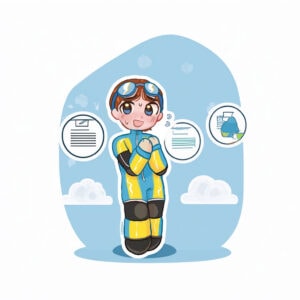 Dispatch Waterboy Holographic Sticker