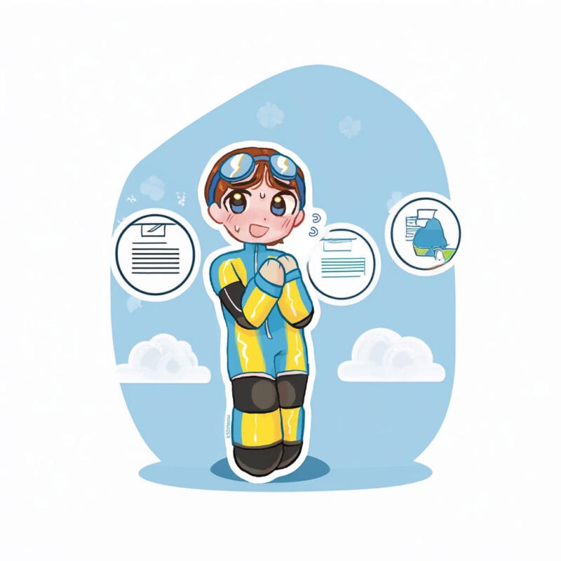 Dispatch Waterboy Holographic Sticker