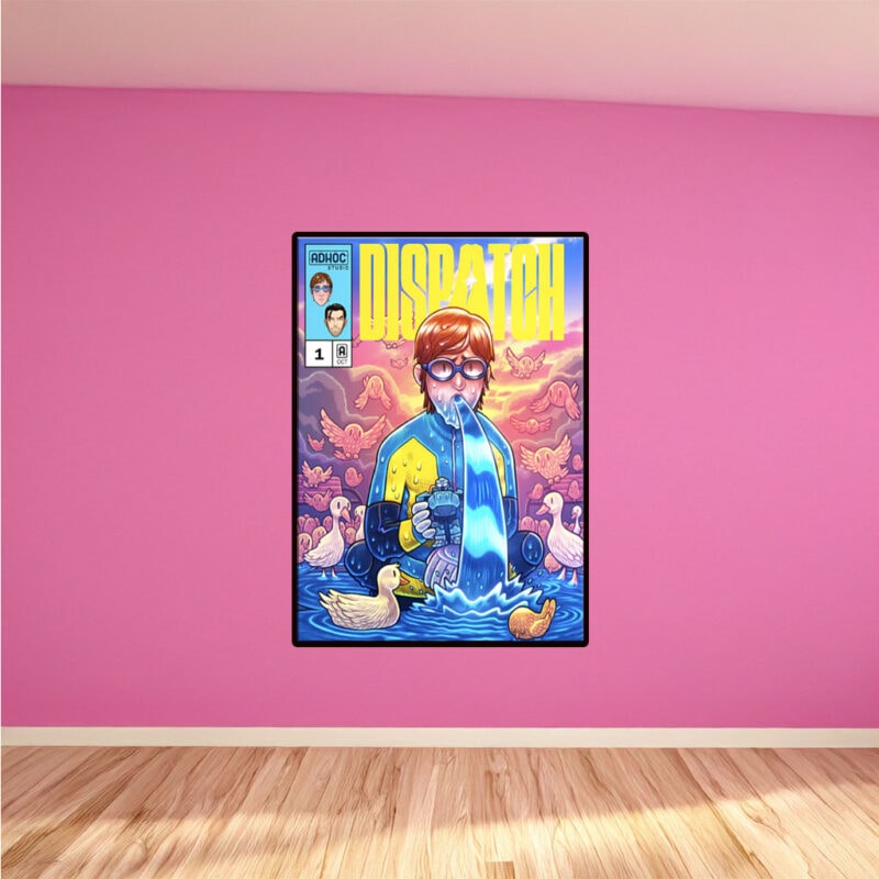 Dispatch Waterboy Poster