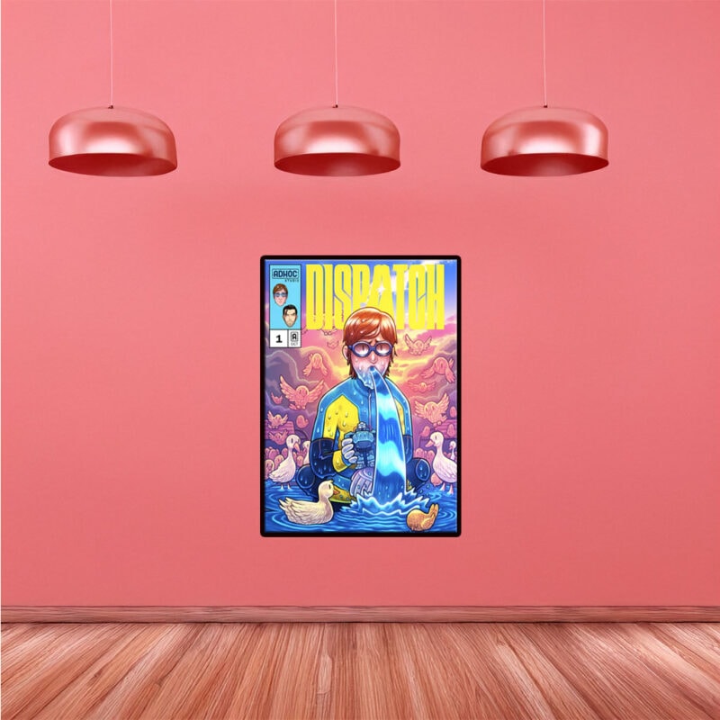 Dispatch Waterboy Poster