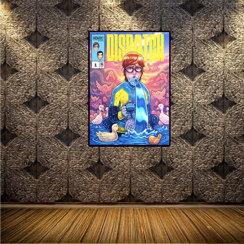 Dispatch Waterboy Poster