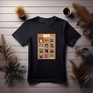 Dispatch Z-Team Character Shirt