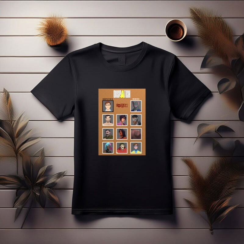 Dispatch Z-Team Character Shirt