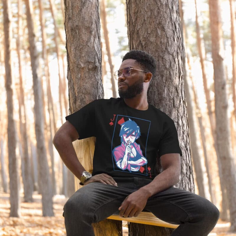 Dispatch – Invisible Gale Inspired Illustrated Shirt