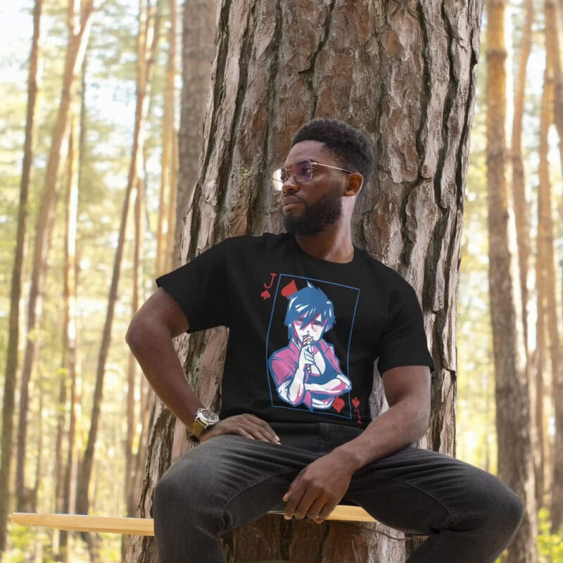 Dispatch – Invisible Gale Inspired Illustrated Shirt