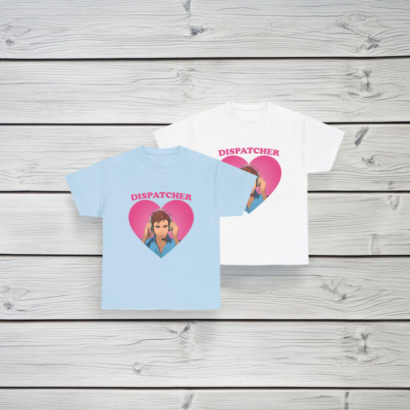 Dispatcher SDN office Robert Robertson Dispatch game shirt