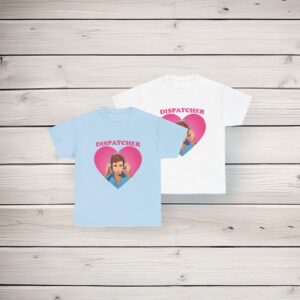 Dispatcher SDN office Robert Robertson Dispatch game shirt