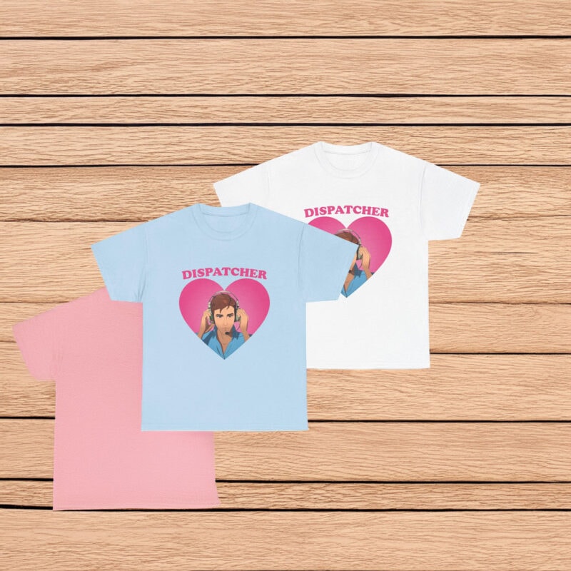 Dispatcher SDN office Robert Robertson Dispatch game shirt