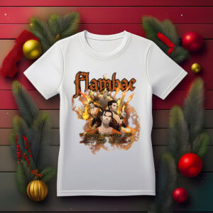 Flambae Collage Dispatch Game Shirt