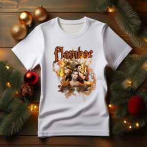 Flambae Collage Dispatch Game Shirt