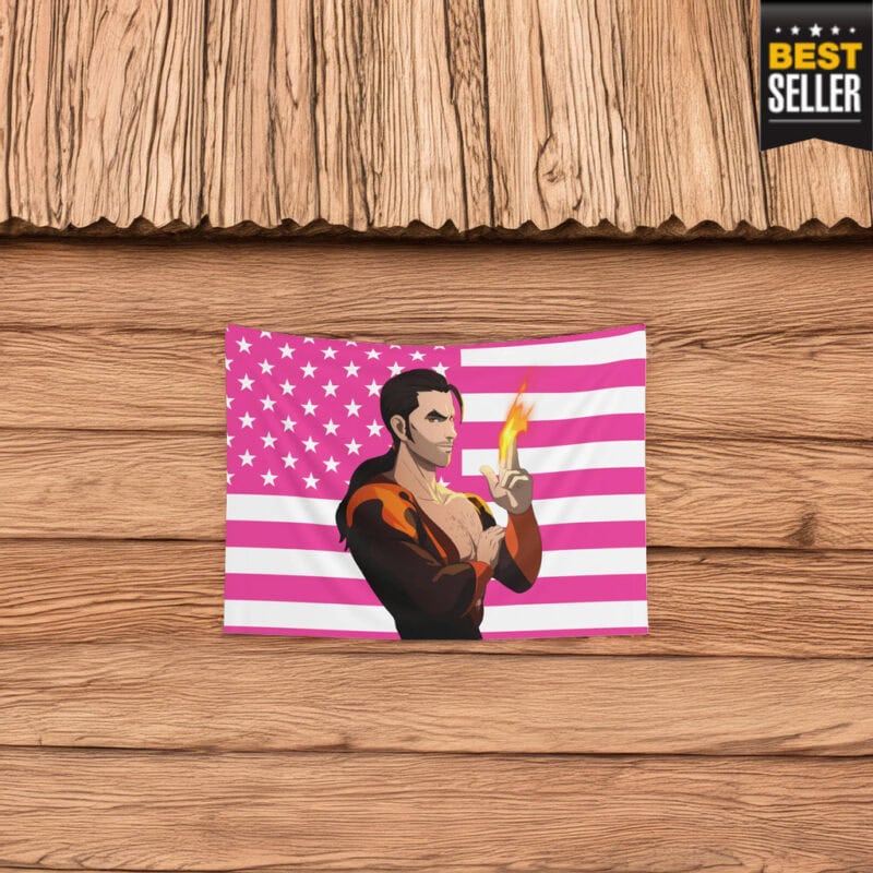 Flambae Dispatch Flag