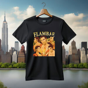 Flambae Dispatch Game Vintage Shirt
