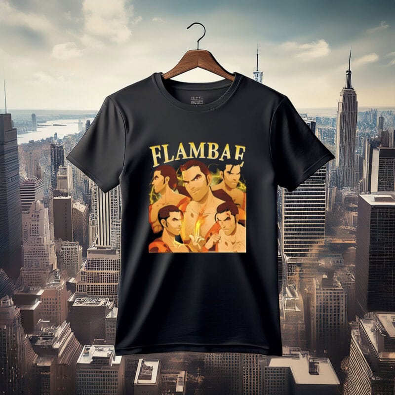 Flambae Dispatch Game Vintage Shirt