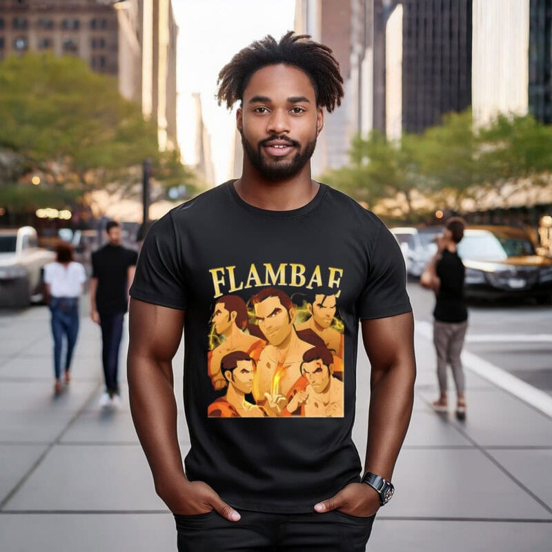 Flambae Dispatch Game Vintage Shirt