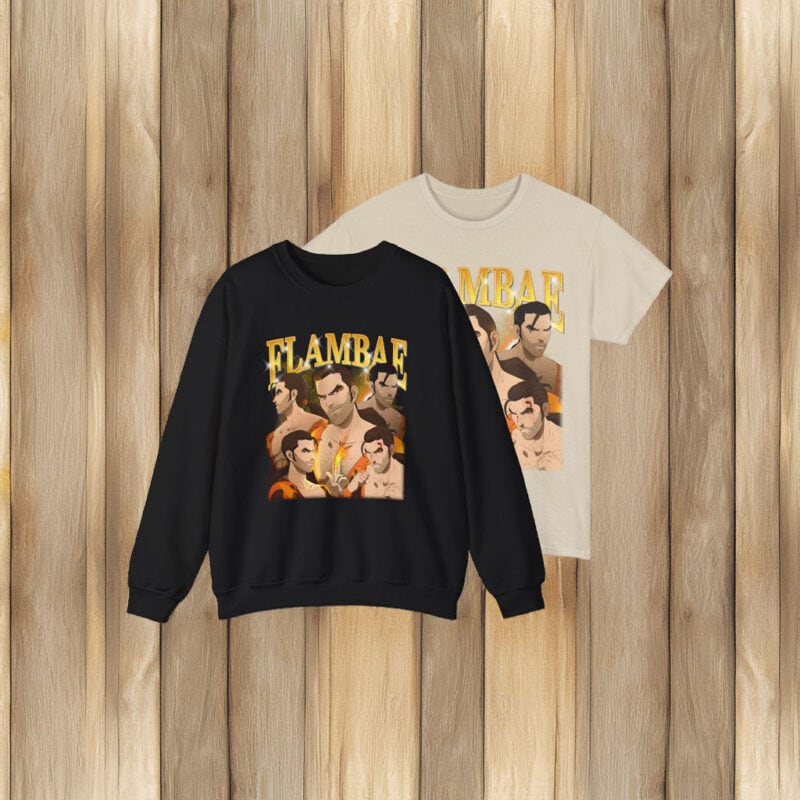 Flambae Dispatch Sweatshirt T-Shirt