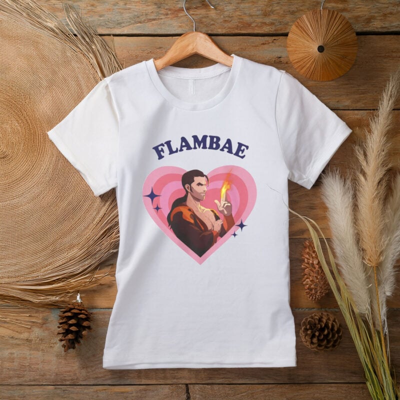 Flambae Dispatch Tee