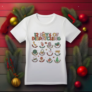 Funny Dispatcher Christmas Shirt