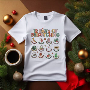 Funny Dispatcher Christmas Shirt