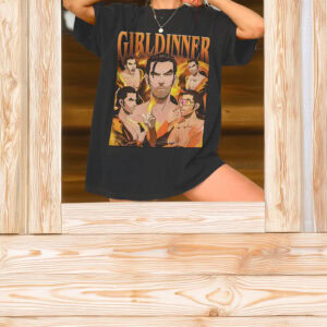 Girl Dinner Flambae Vintage Bootleg Shirt