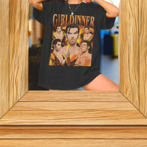 Girl Dinner Flambae Vintage Bootleg Shirt