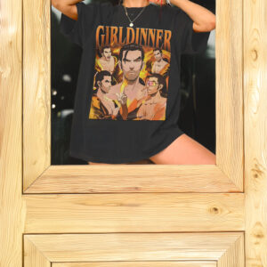 Girl Dinner Flambae Vintage Bootleg Shirt
