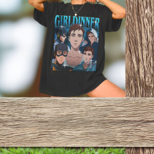 Girl Dinner Robert Robertson vintage bootleg shirt