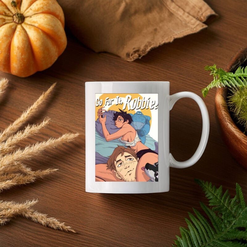 Go For It, Robbie Mug
