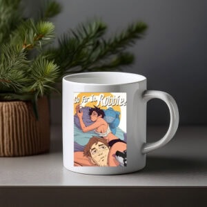 Go For It, Robbie Mug