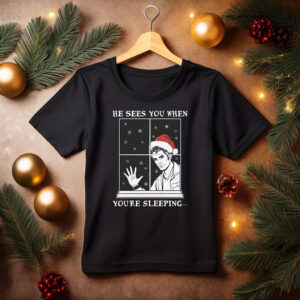 He Sees You Comfort Colors Fleece Crewneck Sweatshirt